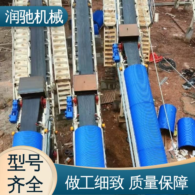 润驰供应 输送机遮雨棚 厚度可选 蓝色B1200 B650 胶带机用