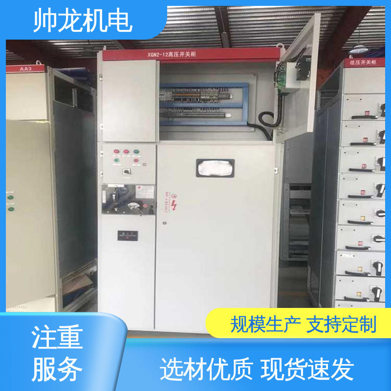 宁 夏 安全性高 结构紧凑 工艺精湛 提供技术服务 10kv高压 开关柜