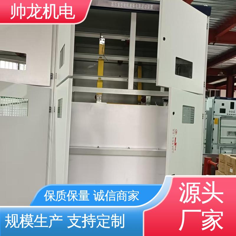 帅龙 厂家直供 可定制 矿用一般型 水箱坚固 反应迅速 液阻起动柜