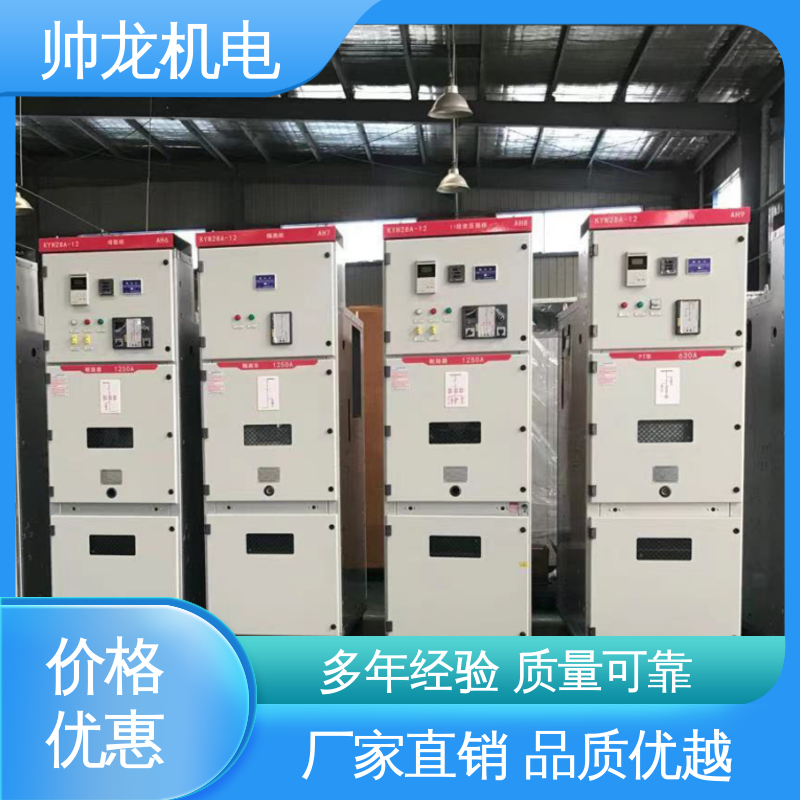 湖 北帅龙机电 6kv高压 运行稳定 平稳可控 环网柜 快速响应 一站式服务