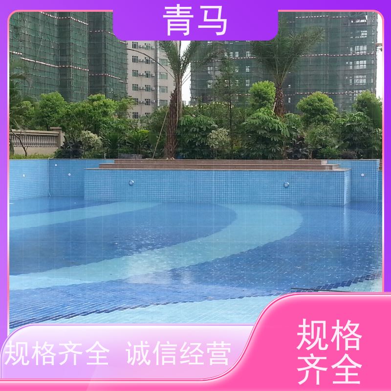 青马 无边际游泳池 适用于健身俱乐部 现代简约 多种颜色