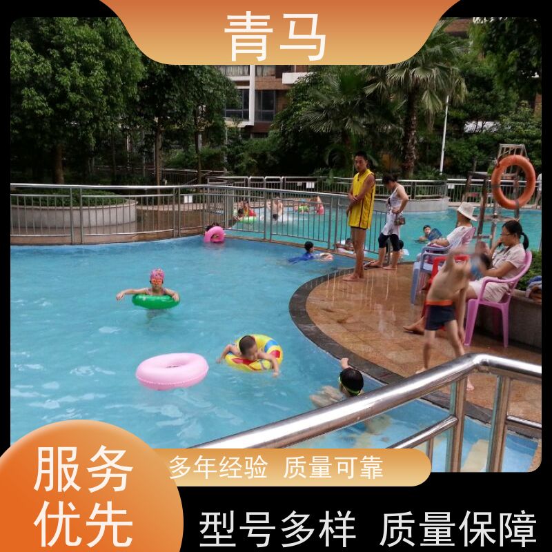 青马 无边界游泳池 适用于体育馆 现代简约 多种颜色