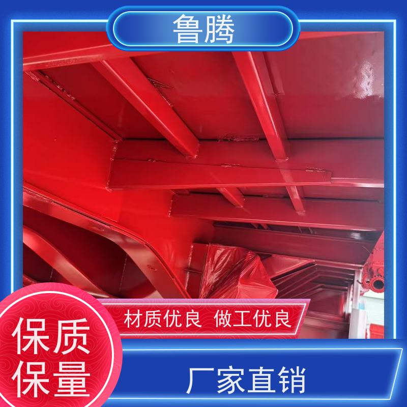 源头工厂 平板半挂车 八轴重型货柜拖板车 承载能力强