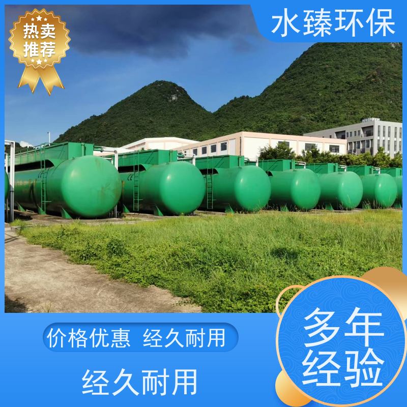 水臻环保 一体化设备 污泥接近零排放 适用于市政污水处理