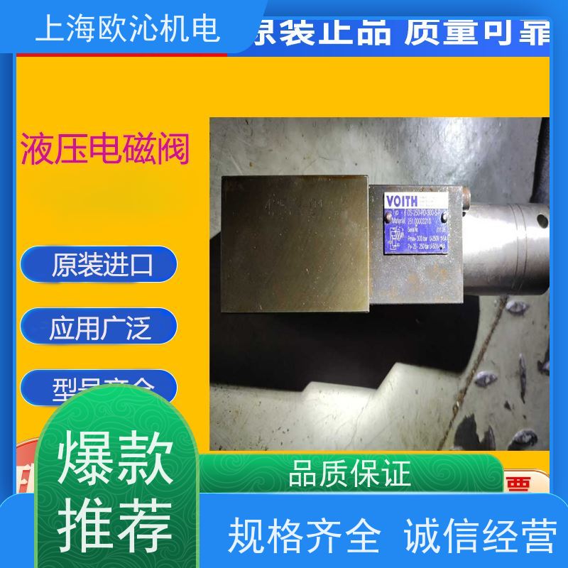 VOITH福伊特带压力反馈止回阀WE50-4R1440R24/0H全新原装支持定制