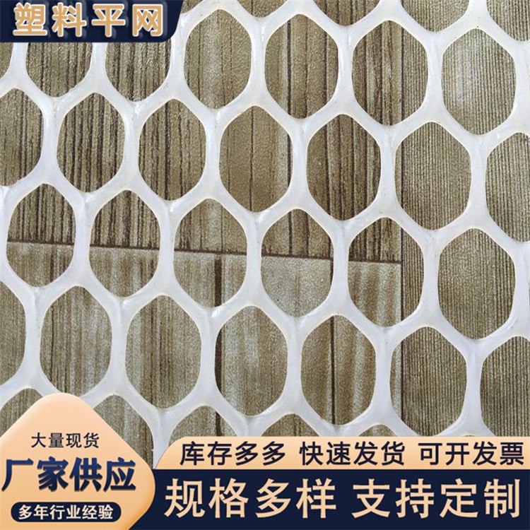 奥吉 塑料网片 按需定制 养殖漏粪网白色养鸡脚垫