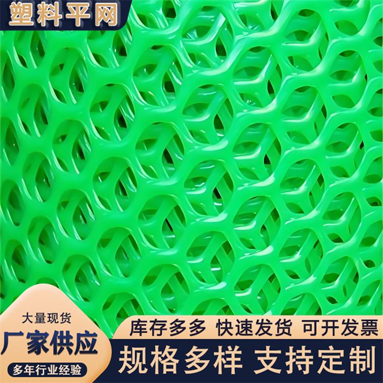 奥吉 养殖漏粪网白色养鸡脚垫 安全可靠 围菜园的塑料网