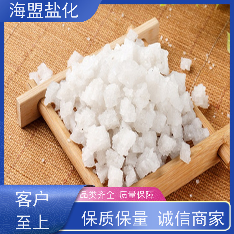 海盟盐化 工业级 颗粒晶体盐 性能稳定 厂家直供