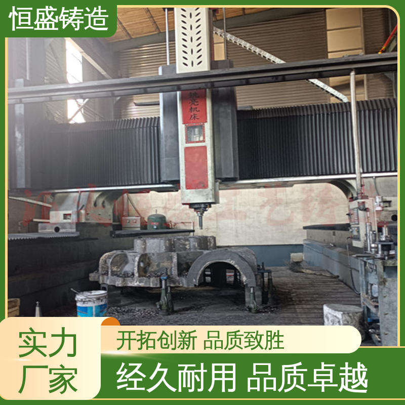 恒盛生产 定制纺织机 HT250阀体铸件 可镀锌喷涂 表面光滑