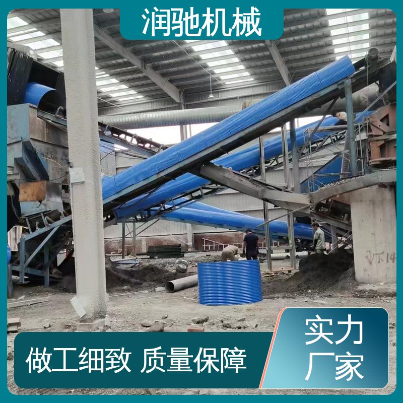安装方便 皮带机输送机防雨罩 蓝色B1000 煤矿砂石料厂用 润驰供应