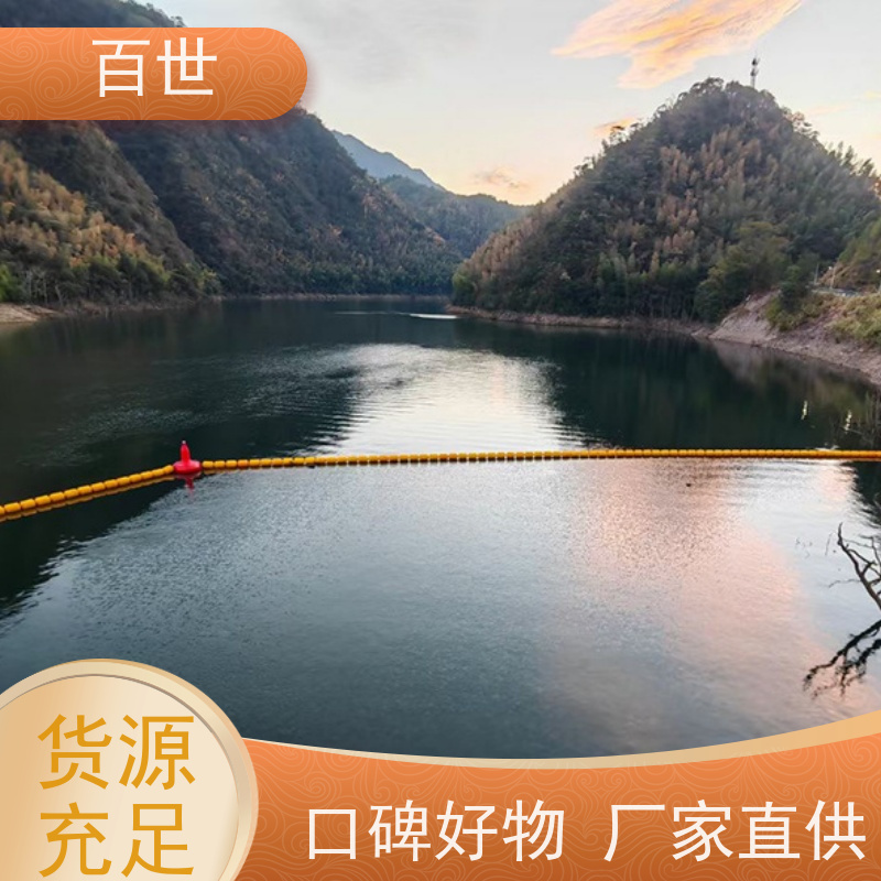 百世 泥石流多发区 警戒浮体 生态屏障 柔性连接