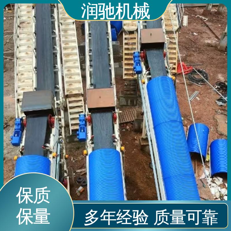 润驰供应 使用寿命长 弓形波浪 皮带机遮雨罩 运送机用