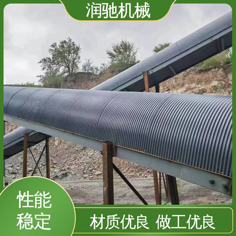 蓝色B1200 B650 可开检查窗 运输机防尘罩 润驰机械