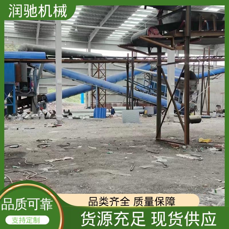 润驰供应 抗弯强度高 皮带机遮尘罩 蓝色B1000 方便拆卸