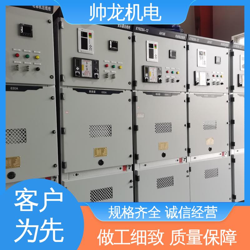 帅龙 馈线柜 运行稳定 平稳可控 高压 快速响应 一站式服务