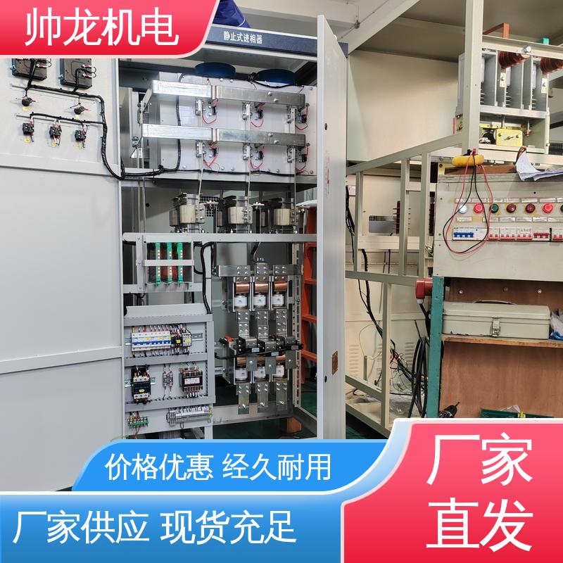 工艺精湛 提供技术服务 自动补偿进相器 冶金厂/钢铁厂 湖 北帅龙机电