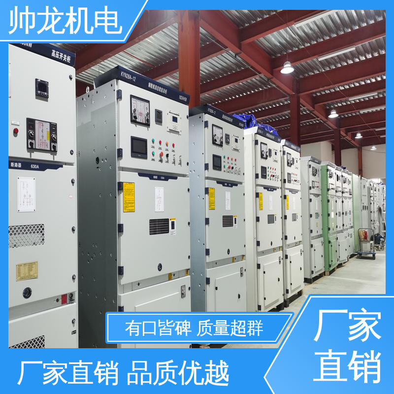 高压 工艺精湛 提供技术服务 运行稳定 平稳可控 馈线柜 湖 北帅龙