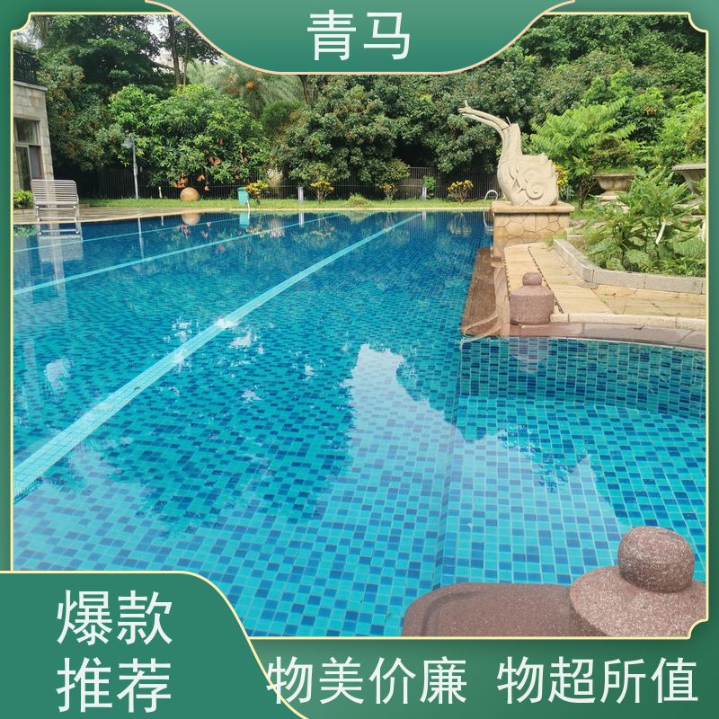 青马 无边游泳池 适用于小区民宿 按需定制 免费测量