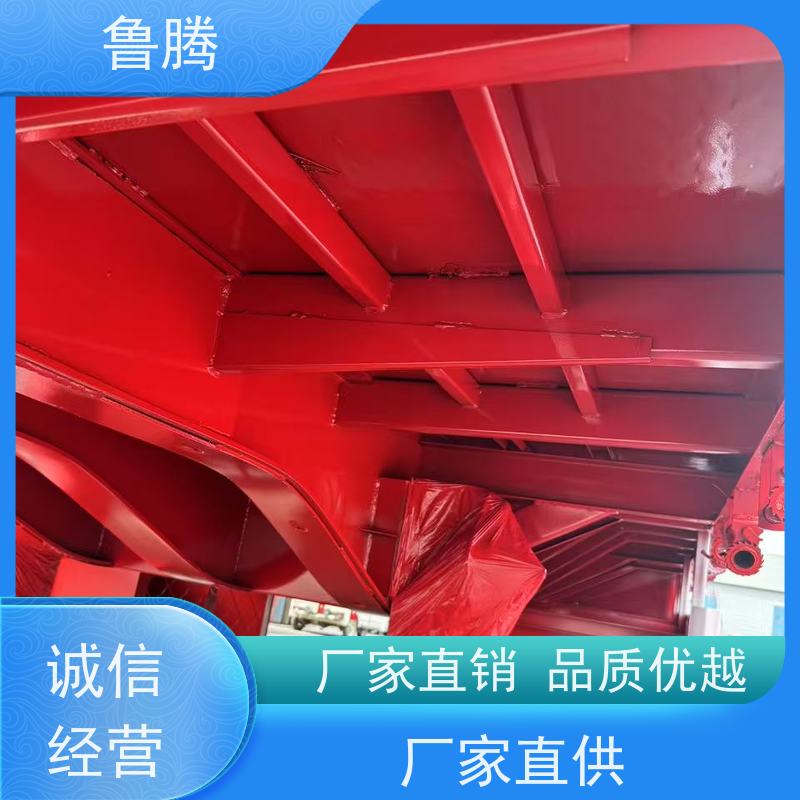 源头工厂 3轴平板半挂拖车 集装箱拖挂车 正规公告车型