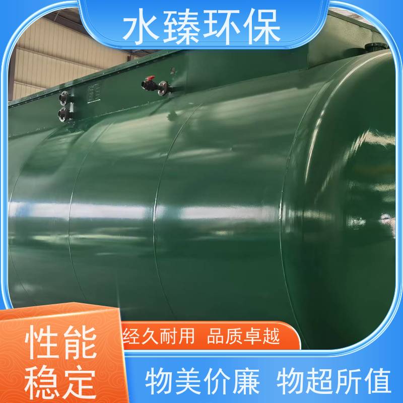 水臻环保 MBR一体化设备 自动化程度高 适用于制药厂污水处理