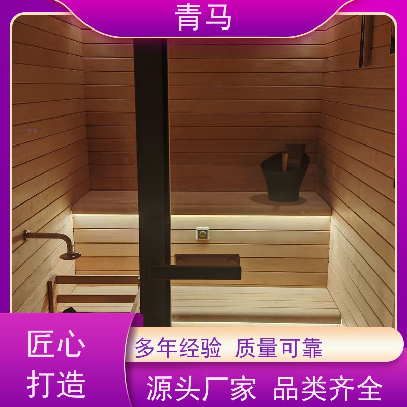 青马 室内桑拿房 现代简约 支持定制 产品质量保障