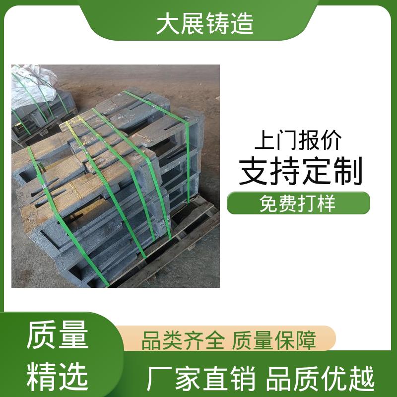 大展生产 HT250球磨机端盖 球墨铸件 来图定制加工 耐高温