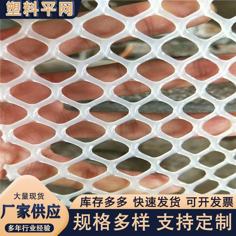 奥吉 围菜园的塑料网 厂家直供 养殖漏粪网白色养鸡脚垫