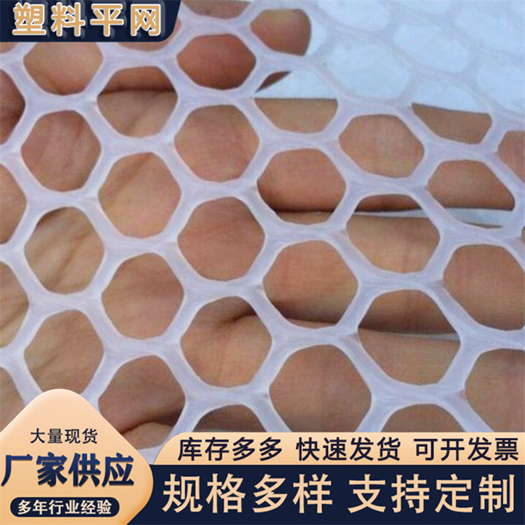 奥吉 农村养殖场用网 工艺成熟 聚乙烯塑料平网