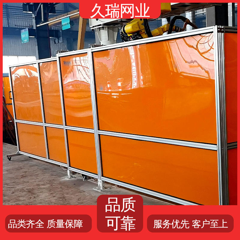 模块化拼接 承重力强 适用于区域划分 玻璃钢围栏 久瑞网业