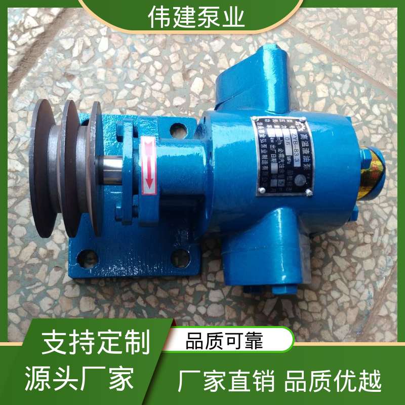 伟建供应 电动齿轮泵 废机油输送用 无泄漏效率高
