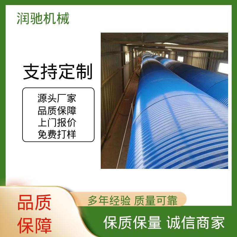 水泥厂用 颜色可选 输送机开启罩 蓝色B1200 B650 润驰供应