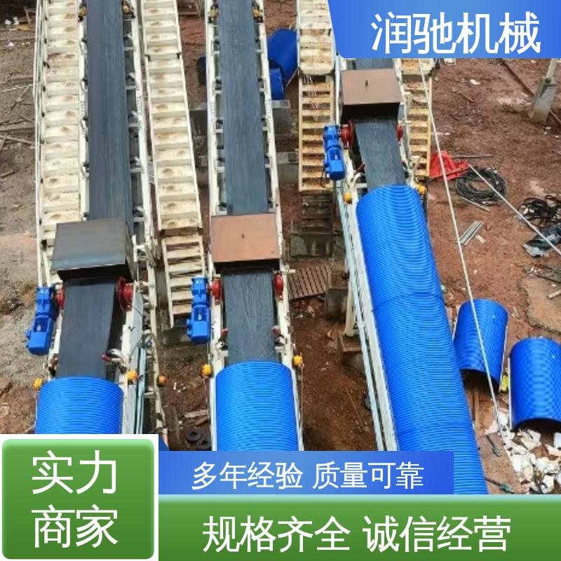 润驰供应 支持定制 皮带机观察罩 蓝色B1000 抗弯强度高
