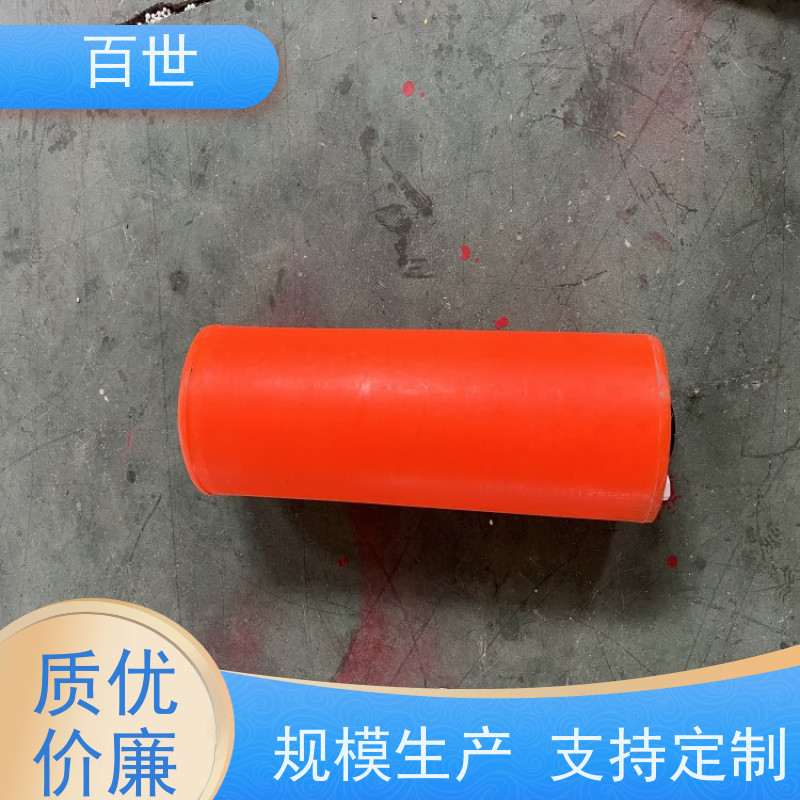 百世 海上工程 拦污浮筒 网格化拦截 可贴反光条