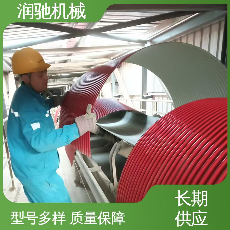 润驰供应 皮带机观察罩 钢厂 安装方便 蓝色B1000