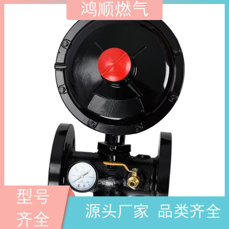 鸿顺 厂家供应 燃气减压阀 精度高反应灵敏 规格齐全