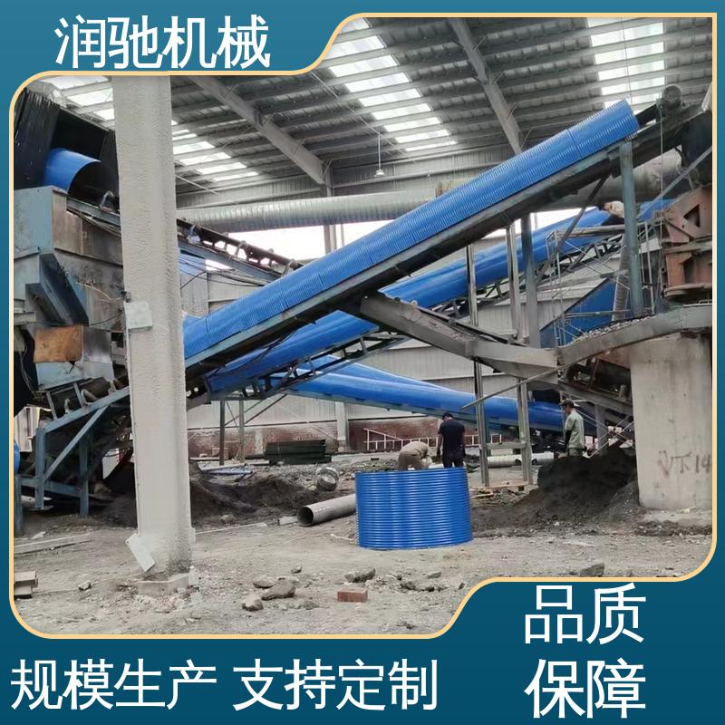 润驰供应 支持定制 输送机防雨罩 建材厂 弓形波浪
