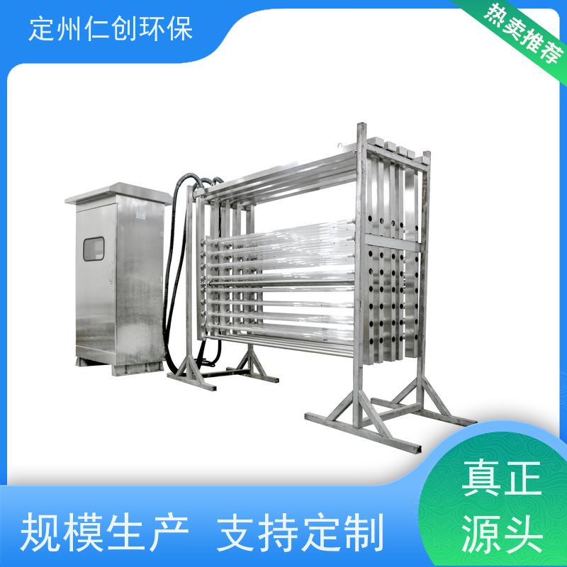 星仁创 工厂车间污水废水 出水一级B标可选 明渠紫外线消毒设备