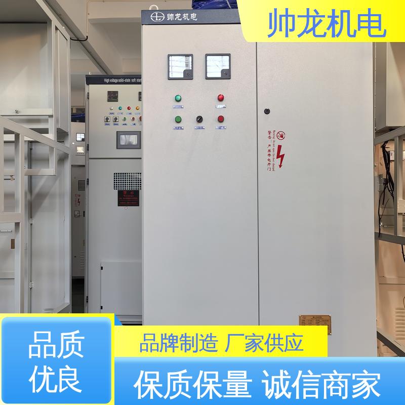 湖 北帅龙机电 进相器 可就地补偿 高压绕线电机 满足不同客户需求