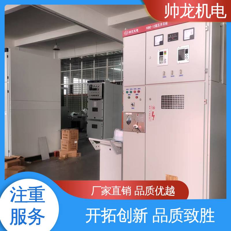 宁 夏 运行稳定 平稳可控 工艺精湛 提供技术服务 6kv高压 开关柜