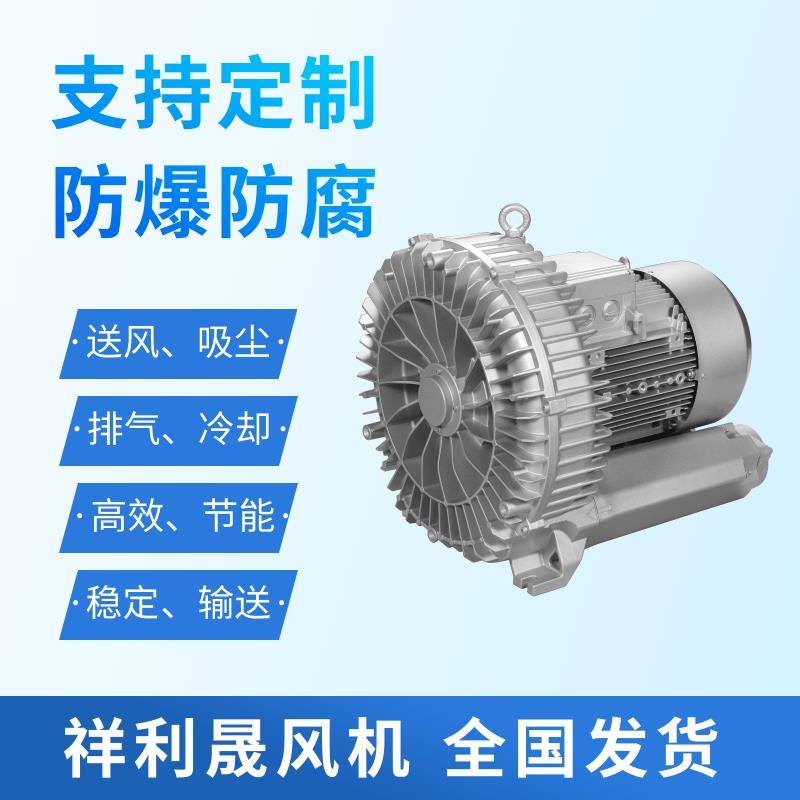 祥利晟 2HB930-AHO7 工业排风扇 外观简洁美观 货源充足 高压离心风机