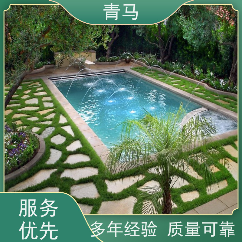 青马 海滩泳池 适用于星级酒店 设计 施工 维护 一站式服务