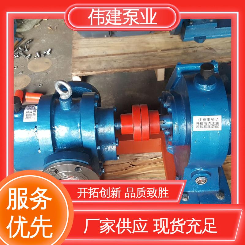 伟建生产 规格齐全 高粘度泵 涂料油漆输送用 无泄漏效率高 