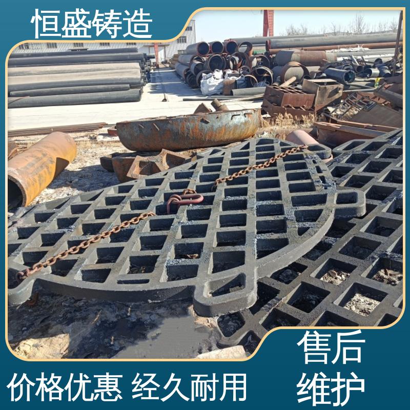 恒盛生产 大型机床床身铸造 可镀锌喷涂 打样周期短
