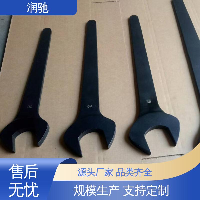 润驰供应 高碳钢材质 加重型 公制 敲击开口扳手 