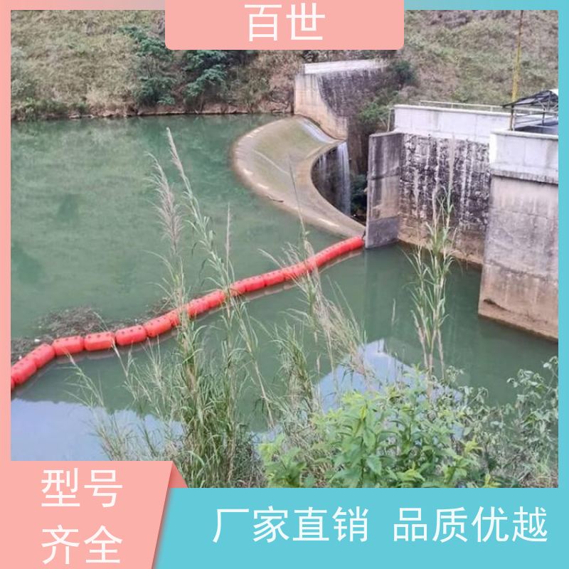 百世 泥石流多发区 拦污排 垃圾拦截 生态友好材质