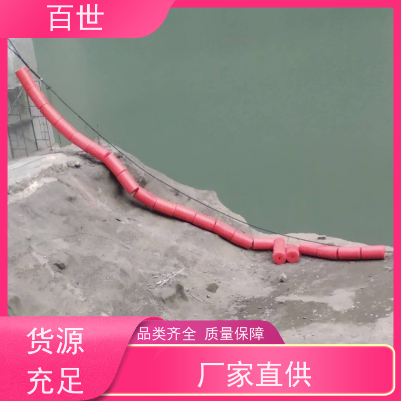 百世 泥石流多发区 拦船索 自浮式结构 生态友好材质