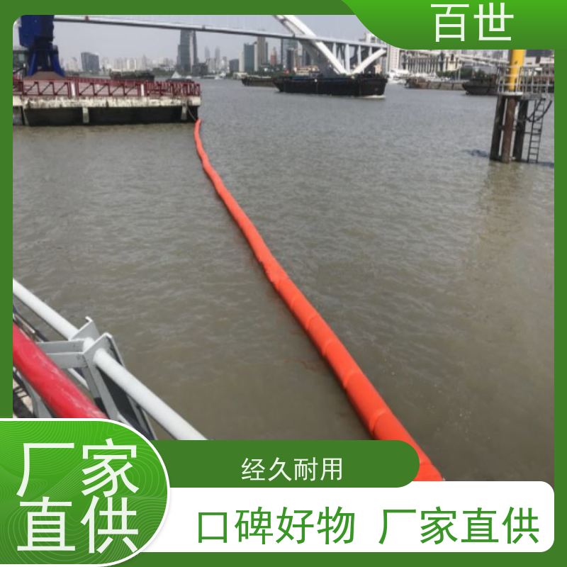 百世 泥石流多发区 拦污排 自浮式结构 生态友好材质