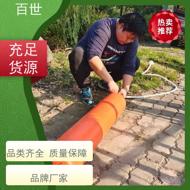 百世 海洋作业 警示浮筒 树枝拦截 生态友好材质