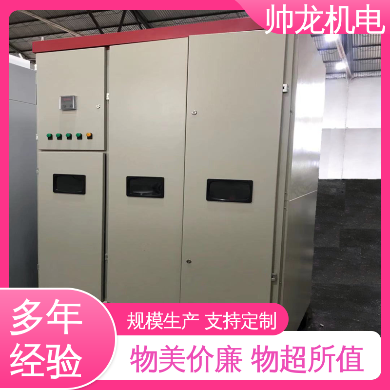 软启动器 满足不同客户需求 节能降耗 保护电机 水泥厂/泵站 湖 北帅龙