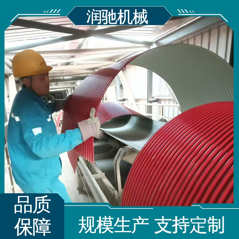 弓形波浪 配安装件 输送机彩钢罩 钢厂 润驰供应